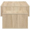 vidaXL Konferenčný stolík Sonoma dub 105 x 50 x 32,5 cm