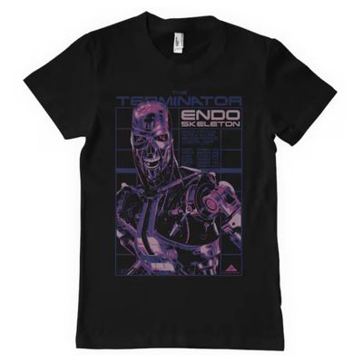 Tričko Terminátor - Endoskeleton T-800