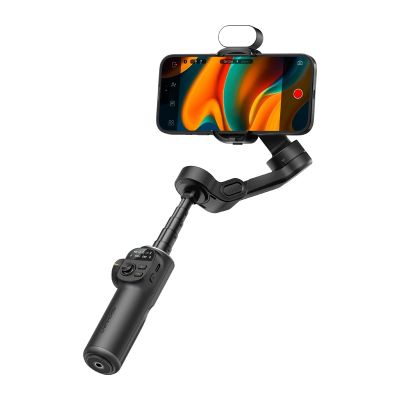 Stabilizátor AOCHUAN X2 s RGB osvetlením (čierny)
