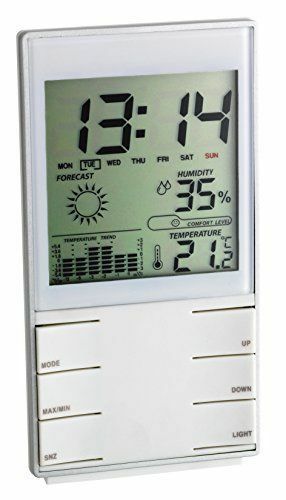 35.1102.02 TFA Digitálna meteostanica, biela