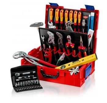 Knipex, L-BOXX® Sanitárna 52 dielová