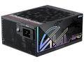 MSI zdroj MPG Ai1300TS PCIE5/ 1300W/ ATX3.1/ akt. PFC/ 12 let záruka/ 135mm ventilátor/ modulární/ 80PLUS Titanium Zdroj, 1300 W, 80 PLUS Titanium, ATX 3.1, 2× 12V-2x6, SiC MOSFET, plne modulární, Zero Fan Mode, 135mm FDB ventilátor, cerný
