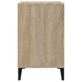 vidaXL Botník dub sonoma 102x36x60 cm spracované drevo
