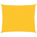 vidaXL Tieniaca plachta 160 g/m² žltá 2,5x3 m HDPE
