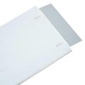 vidaxl Plot okolo trávnika 100 x 20 x 0.07 cm Pozinkovaná oceľ