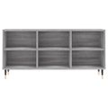 vidaXL TV skrinka sivý dub sonoma 103,5x30x50 cm spracované drevo