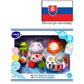 VTECH Prvý darček pre bábätko SK - modrý