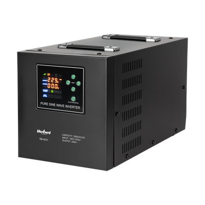 Zdroj záložní Rebel POWER-2200-LFP4  RB-4031 1600W 12V