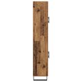 vidaXL Highboard 2 ks Staré drevo 69,5 x 34 x 180 cm Kompozitné drevo