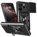 Defender Slide kryt pre Xiaomi Redmi Note 14 4G (Global) čierny (164.84 x 78.15 x 8.16 mm)