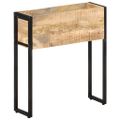 vidaXL Kvetináč 60x20x68 cm surové mangovníkové drevo