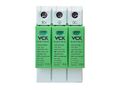 Prepäťová ochrana VCX DC trieda T1T2 (B+C) 3P 1200V 12,5kA GREEN