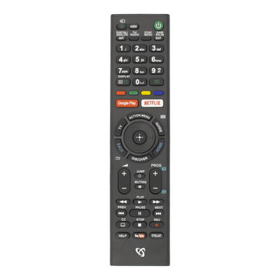 SBOX RC-01402, Diaľkový ovládač pre TV (SONY)