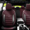 Sada autopoťahov OTOM SPORT PLUS 103 BURGUNDY NZ