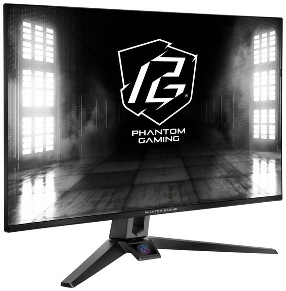 Asrock monitor PG27FFS1A  IPS  27"  FHD, 240Hz, 2x HDMI , 1x DP, AMD FreeSync, repro Herní monitor, 27" IPS, 1920 × 1080 px, 240Hz, 1ms MPRT, AMD FreeSync™ Premium, 99% sRGB, HDMI 2.1, bílý