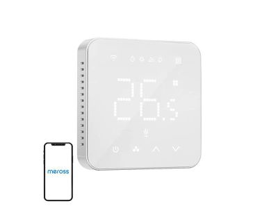 Smart termostat MEROSS MTS200BHK WiFi