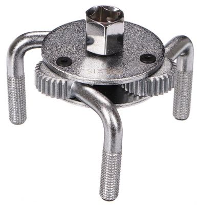 Kľúč na olejový filtr OIL WRENCH 1, 1/2" (65-130 mm) SIXTOL