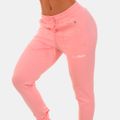 Dámske tepláky TRN pink - GymBeam, veľkosť XXL, veľkosť oblečenia XXL