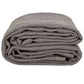 vidaXL Koberec do stanu Svetlosivá 450 x 250 cm Polyetylén