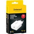INTENSO W20C, 1x USB C, Nabíjačka, 20W, biela