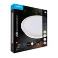 Modee Okrúhle stropné LED svietidlo CLH1 30W 3CCT+RGB 1700lm, ovládač (ML-CLH1)