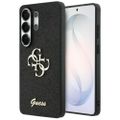 Puzdro Guess Fixed Glitter Big 4G Metal Logo pre Samsung Galaxy S26 Ultra čierne
