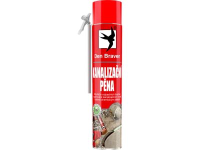 DenBraven Kanalizačná pena DEN BRAVEN trubičková 750ml