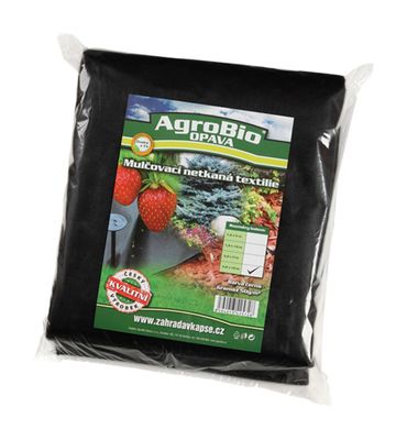 Netkaná textília AGROBIO 3,2x10m čierna