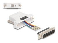 D-Sub 25 pin male to RJ12 female Assembl