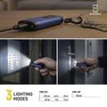 Nabíjacia mini LED svietidlo – prívesok na kľúče EMOS P4724, 100 lm