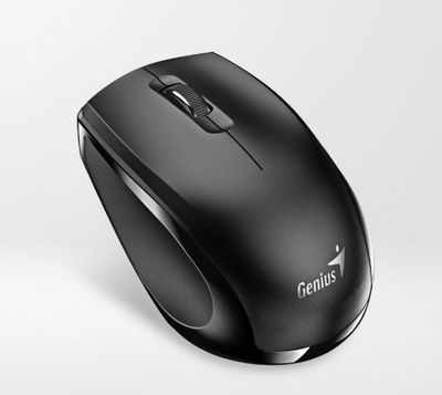 Genius NX-8006S/Kancelárska/Optická/Bezdrôtová USB/Čierna