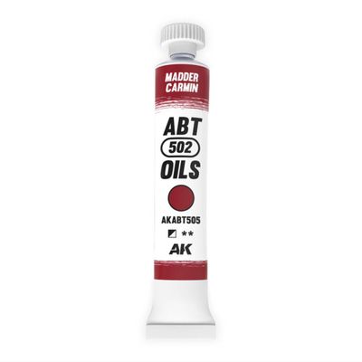 AK Interactive: ABT 502 - Madder Carmin