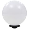 vidaXL Vonkajšie solárne lampy 4 ks 30 cm LED guľové RGB