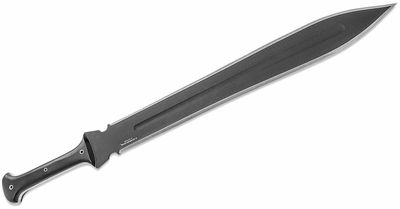 Condor CTK1026-18.5HC TACTICAL GLADIUS taktický meč 47 cm, celočierny, Micarta, puzdro Kydex