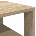 vidaXL Regál na topánky dub sonoma 61x32x105 cm spracované drevo