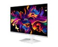 MSI MPG/321URXW/31,5"/QD-OLED/4K UHD/240Hz/0,03ms/Bílá/3R Monitor, 31,5" 4K UHD QD-OLED, 240Hz, 0,03ms, HDR 400, 99% DCI-P3, USB-C 90W PD, G-Sync, OLED Care 2.0