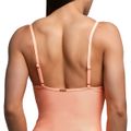Jednodielne plavky ARUBA Peach - GymBeam, veľkosť M, veľkosť oblečenia M