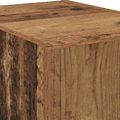 vidaXL Highboard Staré drevo 80 x 42 x 185 cm