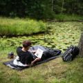 Spací vak NILS Camp NC1705 Ultralight čierny/mätový