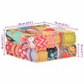 vidaXL Taburetka 60x70x36 cm, patchwork, látka