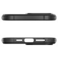 Spigen Rugged Armor Mag Magsafe puzdro pre iPhone 15 Pro 6,1" matne čierna