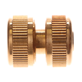 Spojka na hadicu, 1/2", MOSADZ EXTOL-PREMIUM