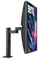 BenQ/PD2705UA/27"/IPS/4K UHD/60Hz/5ms/Black/3R monitor, 27", IPS, 3840×2160, 16:9, 5ms, 1200:1, 250cd/m2, HDMI, DisplayPort, 2× USB typ C, 3× USB, VESA, PIVOT, repro, en. t