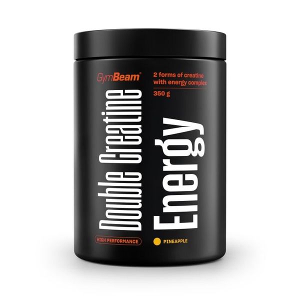 Kreatín Double Energy - GymBeam, ananás