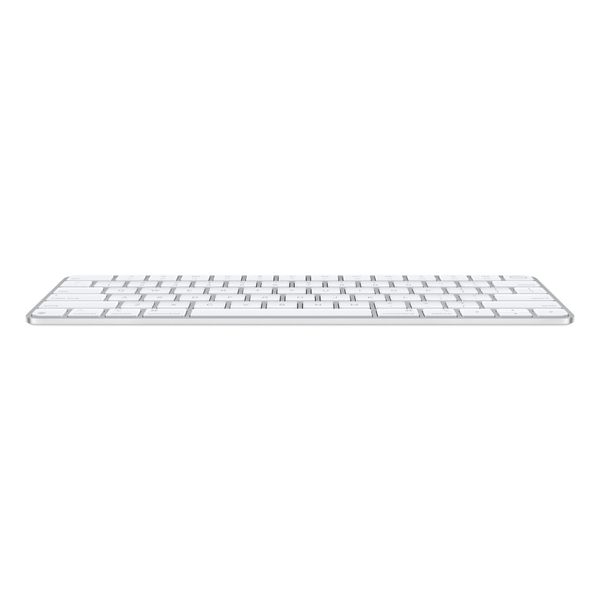Apple Magic Keyboard Touch ID/Bezdrátová Bluetooth/CZ layout/Bílá Klávesnice, Touch ID, bezdrátová, dobíjecí, USB-C, Bluetooth, ceské rozložení, bílo-stríbrná