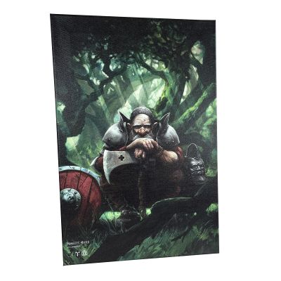 Nástenný obraz na plátne - Prekliaty hvozd