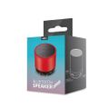 SETTY Junior bezdrôtový Bluetooth reproduktor, červený GSM039656