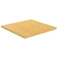 vidaXL Stolová doska 90x90x2,5 cm bambus