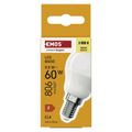 LED žiarovka Basic MINI GLOBE E14 / 8,8 W (60 W) / 806 lm / teplá biela