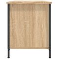 vidaXL TV skrinka dub sonoma 100x40x50 cm spracované drevo